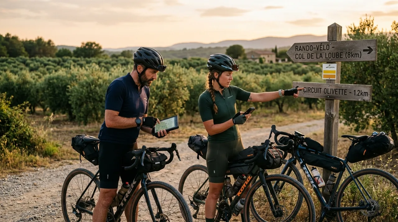 Relevé GPS et observation terrain des mobilités rurales