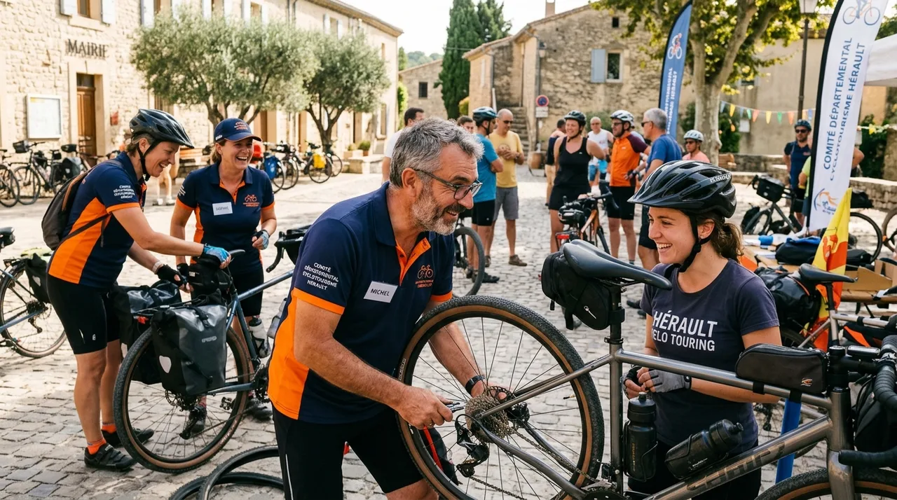 Audit de terrain des voies cyclables départementales