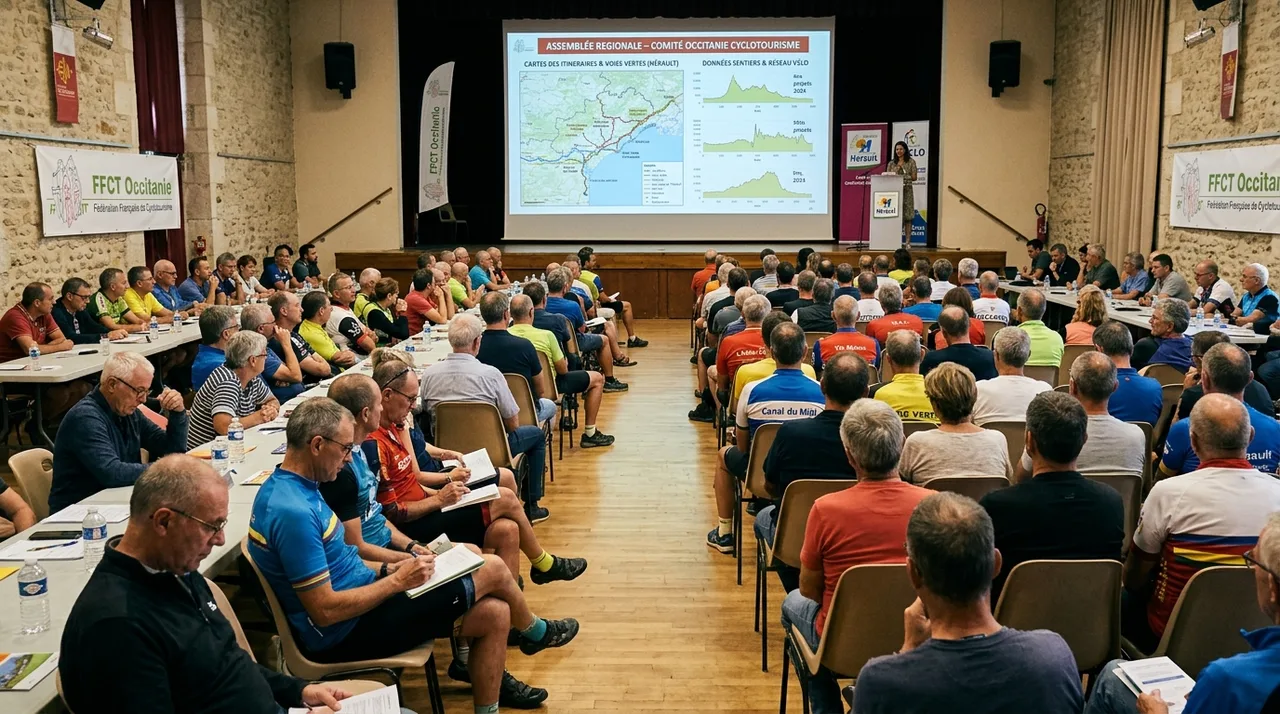 Session d'analyse territoriale et présentation des corridors écologiques